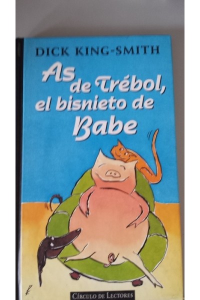 As de Trébol, el bisnieto de Babe.